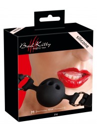 Средний силиконовый кляп-шар на регулируемых ремешках - Orion - купить с доставкой в Твери