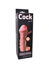 Фаллоудлинитель с кольцом COCK size M - 15 см. - LOVETOY (А-Полимер) - в Твери купить с доставкой