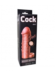 Фаллоудлинитель с кольцом COCK size L - 16,5 см. - LOVETOY (А-Полимер) - в Твери купить с доставкой