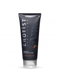 Увлажняющая смазка с ароматом шоколада Chocolate - 100 мл. - Erotist Lubricants - купить с доставкой в Твери