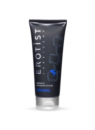 Охлаждающий лубрикант на водной основе Cooling - 100 мл. - Erotist Lubricants - купить с доставкой в Твери