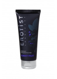 Лубрикант на водной основе с ароматом лесных ягод Forest Fruit - 100 мл. - Erotist Lubricants - купить с доставкой в Твери