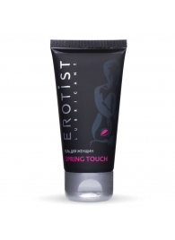 Сужающий гель для женщин Spring Touch - 50 мл. - Erotist Lubricants - купить с доставкой в Твери