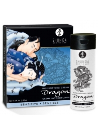 Интимный мужской крем SHUNGA DRAGON SENSITIVE - 60 мл. - Shunga - купить с доставкой в Твери