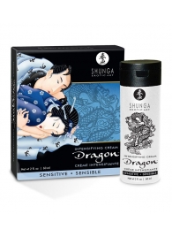 Интимный мужской крем SHUNGA DRAGON SENSITIVE - 60 мл. - Shunga - купить с доставкой в Твери