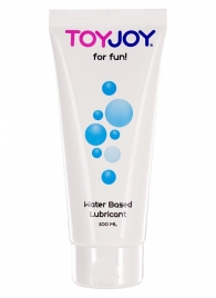 Лубрикант на водной основе TOYJOY LUBE WATERBASED - 100 мл. - Toy Joy - купить с доставкой в Твери