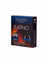 Стимулирующая насадка с усиками Platino  Вулкан - Sitabella - купить с доставкой в Твери