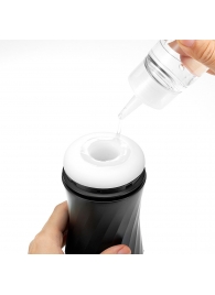Мастурбатор с регулируемой плотностью обхвата Custom Strength CUP Twist Ripple - Tenga - в Твери купить с доставкой