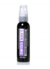Возбуждающий гель-лубрикант на водной основе Sensual Arousal Lubricant  - 118 мл. - Swiss navy - купить с доставкой в Твери