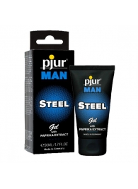 Эрекционный гель для пениса pjur MAN Steel Gel - 50 мл. - Pjur - купить с доставкой в Твери