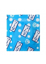 Презервативы Sagami Xtreme Lemonade с ароматом лимонада - 5 шт. - Sagami - купить с доставкой в Твери