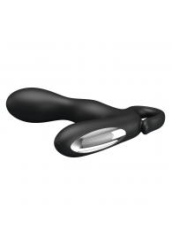 Чёрный вибростимулятор простаты Barrack - Baile - в Твери купить с доставкой