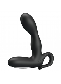 Чёрный вибростимулятор простаты Barrack - Baile - в Твери купить с доставкой