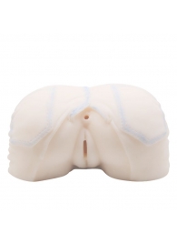 Мастурбатор-попка с двойной вибрацией и двумя входами - Baile - в Твери купить с доставкой