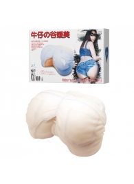 Мастурбатор-попка с двойной вибрацией и двумя входами - Baile - в Твери купить с доставкой