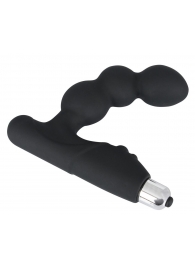 Стимулятор простаты с вибрацией Rebel Bead-shaped Prostate Stimulator - Orion - в Твери купить с доставкой