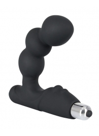 Стимулятор простаты с вибрацией Rebel Bead-shaped Prostate Stimulator - Orion - в Твери купить с доставкой