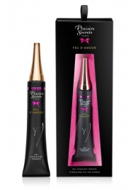Стимулирующий гель для женщин Feu d Amour Gel Stimulant Plaisirs Secrets - 30 мл. - Plaisir Secret - купить с доставкой в Твери