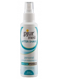 Лосьон после бритья pjur MED After Shave - 100 мл. - Pjur - купить с доставкой в Твери