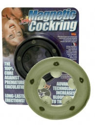 Эрекционное кольцо с магнитиками - Seven Creations - в Твери купить с доставкой
