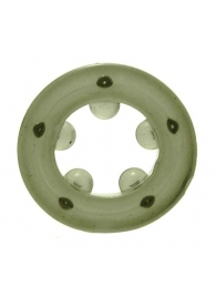 Эрекционное кольцо с магнитиками - Seven Creations - в Твери купить с доставкой