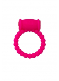 Розовое виброкольцо на пенис A-toys из силикона - A-toys - в Твери купить с доставкой