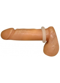 Гладкое эрекционное кольцо - Seven Creations - в Твери купить с доставкой