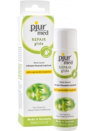Регенирирующий лубрикант с гиалуроновой кислотой pjur MED Repair glide - 100 мл. - Pjur - купить с доставкой в Твери
