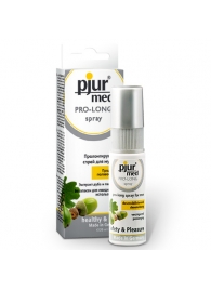 Пролонгирующий спрей с экстрактом дуба и пантенолом pjur MED Pro-long Spray - 20 мл. - Pjur - купить с доставкой в Твери