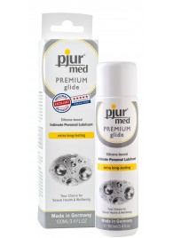 Гипоаллергенный силиконовый лубрикант pjur MED Premium glide - 100 мл. - Pjur - купить с доставкой в Твери