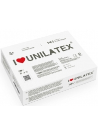 Ультратонкие презервативы Unilatex Ultra Thin - 144 шт. - Unilatex - купить с доставкой в Твери
