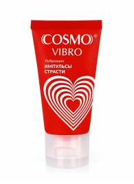 Женский стимулирующий лубрикант на силиконовой основе Cosmo Vibro - 25 гр. - Биоритм - купить с доставкой в Твери