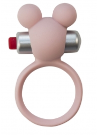 Розовое эрекционное виброколечко Emotions Minnie Light pink - Lola Games - в Твери купить с доставкой