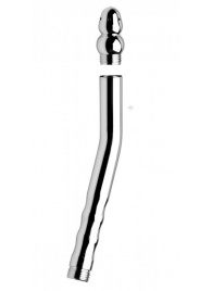 Сопло для анального душа Angled Enema Nozzle - XR Brands - купить с доставкой в Твери