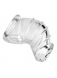 Насадка для ограничения эрекции Detained Soft Body Chastity Cage - XR Brands - купить с доставкой в Твери