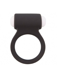 Чёрное эрекционное виброкольцо LIT-UP SILICONE STIMU RING 3 BLACK - Dream Toys - в Твери купить с доставкой