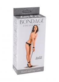 Фиксатор для запястий и лодыжек Hand and leg cuffs One Size - Lola Games - купить с доставкой в Твери