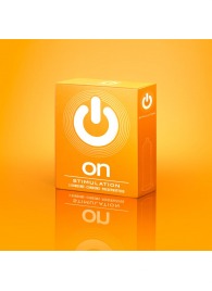 Презервативы ON) Stimulation с точками - 3 шт. - ON) - купить с доставкой в Твери