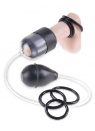 Комактная помпа-насос для головки Suck N’ Stroke Head Pump - Pipedream - в Твери купить с доставкой