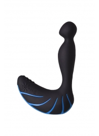 Чёрно-синий массажер простаты Erotist Third - Erotist Adult Toys - в Твери купить с доставкой