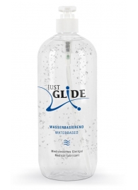 Гель-смазка на водной основе JUSTGLIDE - 1000 мл. - Orion - купить с доставкой в Твери