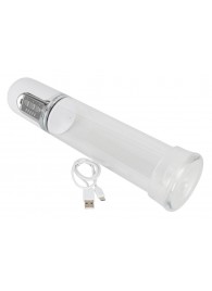 Белая автоматическая вакуумная помпа Mister Boner - Orion - в Твери купить с доставкой