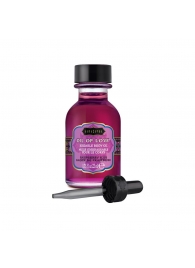 Масло для ласк с ароматом малины Oil of Love Raspberry Kiss - 22 мл. - Kama Sutra - купить с доставкой в Твери