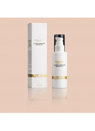 Массажный гель-смазка на силиконовой основе Allover Massage Gel - 100 мл. - YESforLOV - купить с доставкой в Твери
