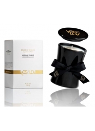 Массажная свеча Titillating Massage Candle - 120 мл. - YESforLOV - купить с доставкой в Твери