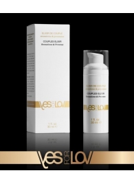 Интимный гель для пар COUPLES ELIXIR - 30 мл. - YESforLOV - купить с доставкой в Твери