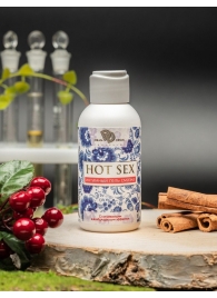 Согревающий и возбуждающий интимный гель-смазка HOT SEX - 100 мл. - БиоМед - купить с доставкой в Твери