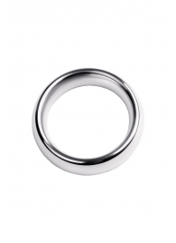 Металлическое эрекционное кольцо размера L - ToyFa - в Твери купить с доставкой