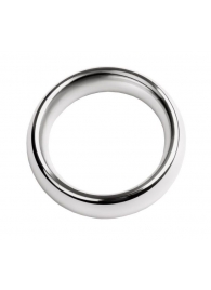 Металлическое эрекционное кольцо размера L - ToyFa - в Твери купить с доставкой