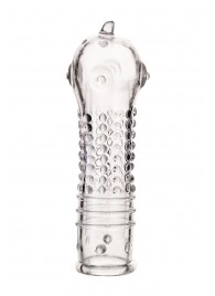 Прозрачная закрытая насадка на пенис TOYFA A-Toys - 14,7 см. - A-toys - в Твери купить с доставкой